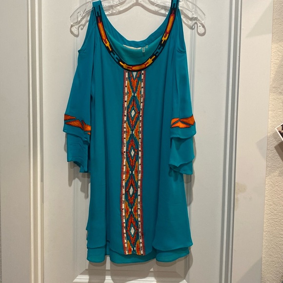 Soft surroundings, made in India tunic - Picture 3 of 9